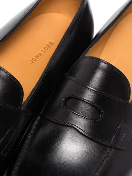 Slip on loaferiai John Lobb juoda