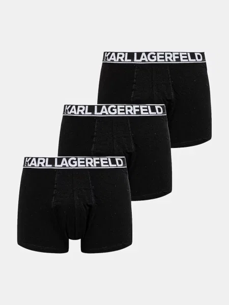 Karl Lagerfeld boxeri negru