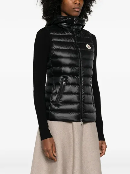 Vestă Moncler negru