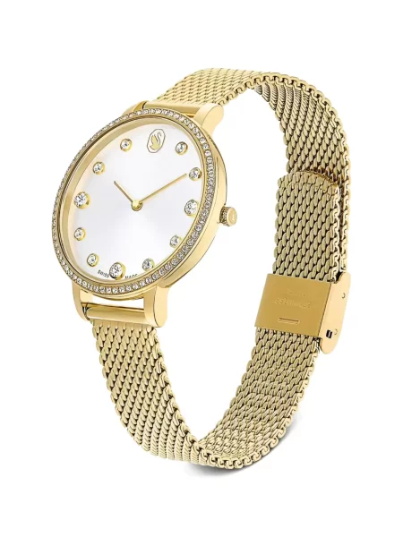 Ceas Swarovski alb