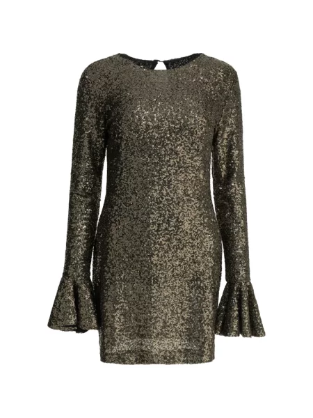 Rochie mini Semper maro