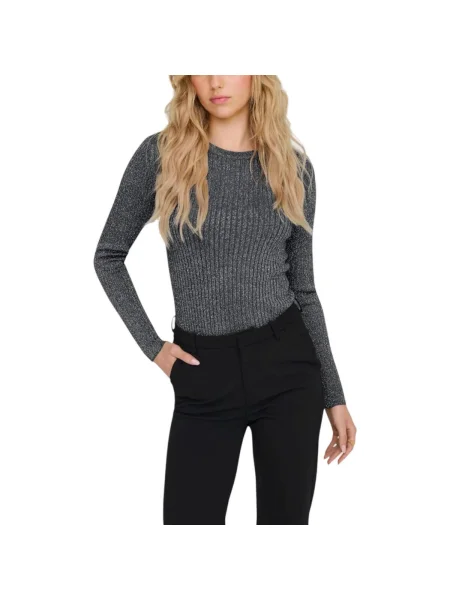 Pulover Jacqueline De Yong negru