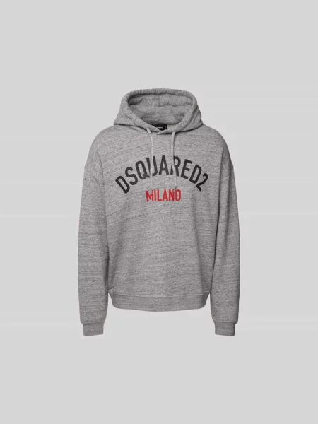 Bluzy Mężczyzna M Swetry dla Mężczyzn Dsquared2 szary