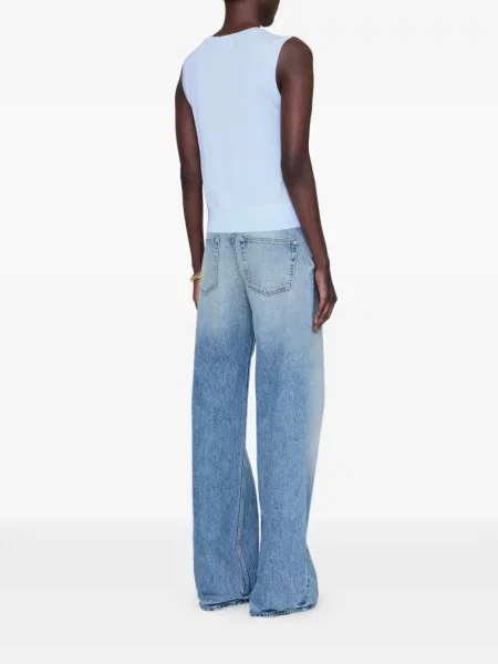 Top Anine Bing albastru