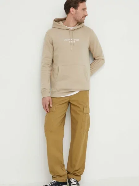 Levi's παντελόνι cargo ανδρικό XX CARGO STRAIGHT μπεζ
