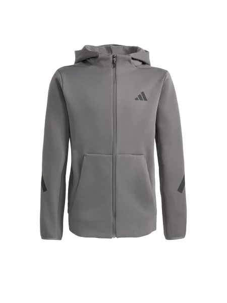 ADIDAS SPORTSWEAR Αθλητικό μπουφάν Z.N.E. / ανθρακί γκρι