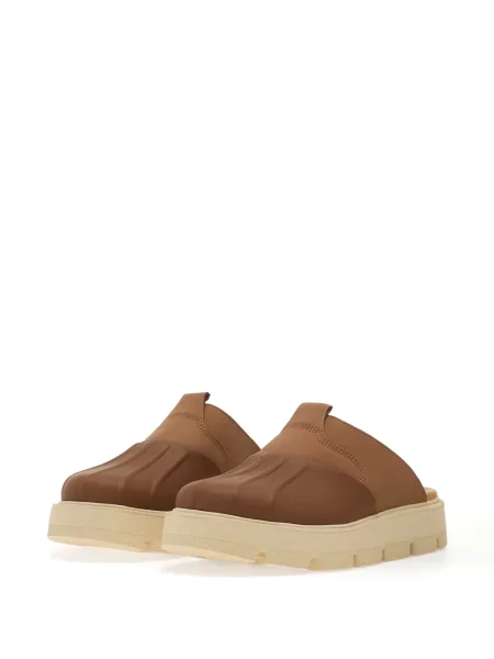 Papuci tip mules Sorel maro