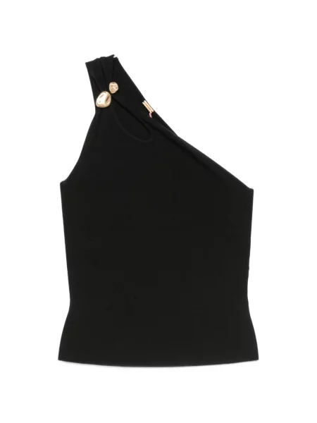 Top Cult Gaia cu un umăr gol negru