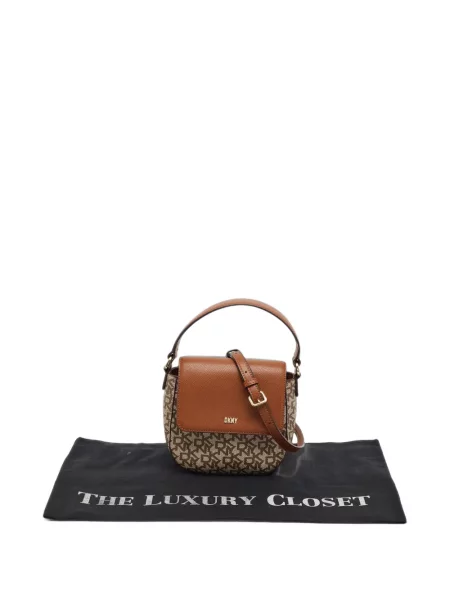 Geanta crossbody Dkny maro