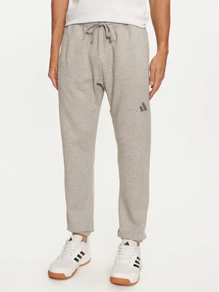 Adidas Pantaloni trening ALL SZN Fleece gri