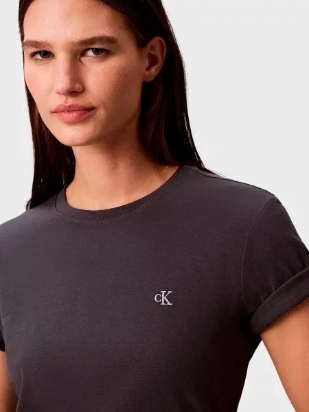 Футболка Calvin Klein Jeans серая