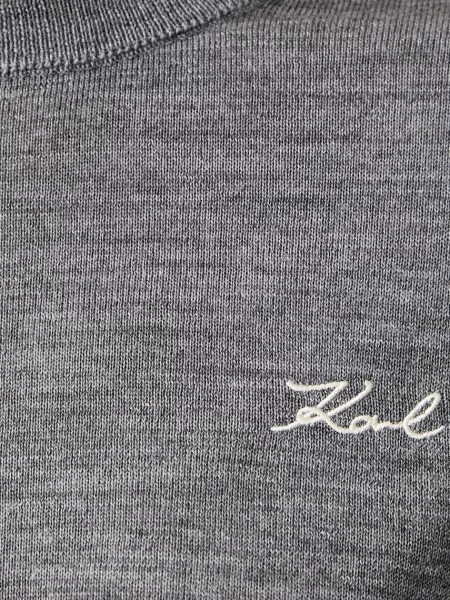 Шерстяной свитер Karl Lagerfeld