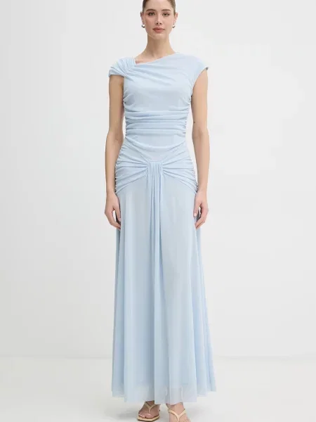 Rotate rochie albastru