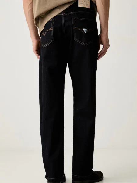 Guess jeansy relaxed fit DAMON granatowe