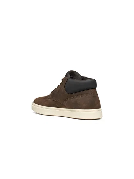 Sneakersy Geox U Baltmoore Tmavo hnedá