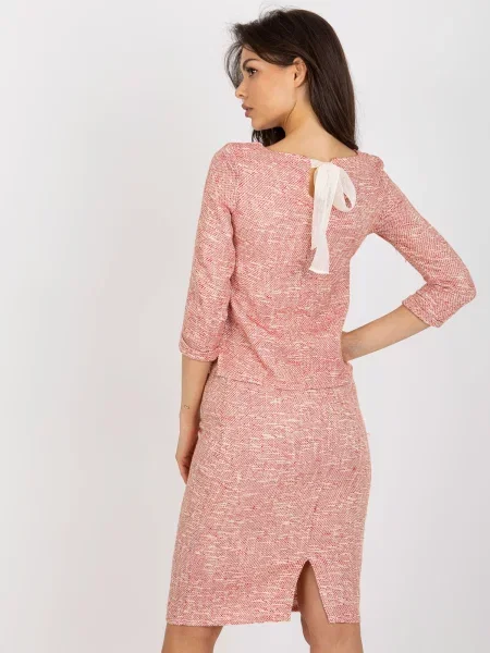 Bluza Fashionhunters rdeča