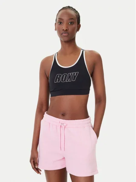 Roxy Αθλητικό σουτιέν Everyday Flow μαύρο