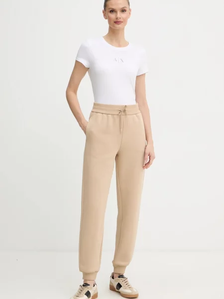 Armani Exchange Kratka majica bela
