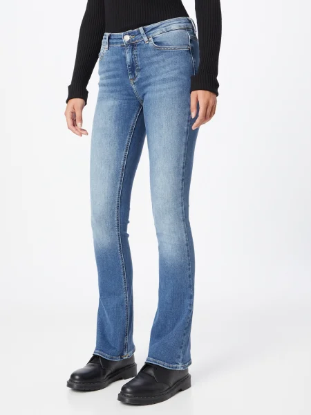 ONLY Jeans denim albastru