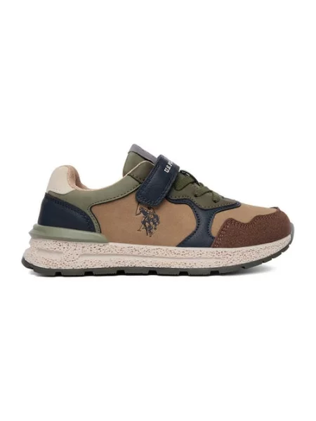 Sneakersy brązowe
