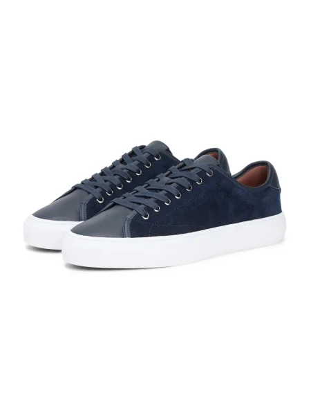 Sneakerși Tommy Hilfiger din piele
