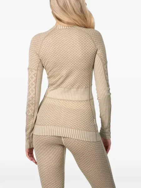 Lung tricou Kari Traa maro