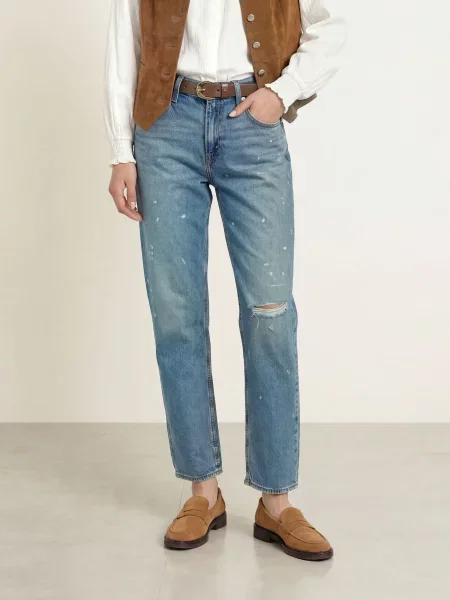 Levi's® Jeansy W Stylu Destroyed blau