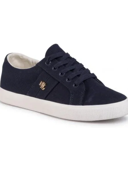 Tenisz tornacipő Lauren Ralph Lauren kék