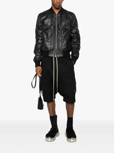 Geacă bomber Rick Owens negru