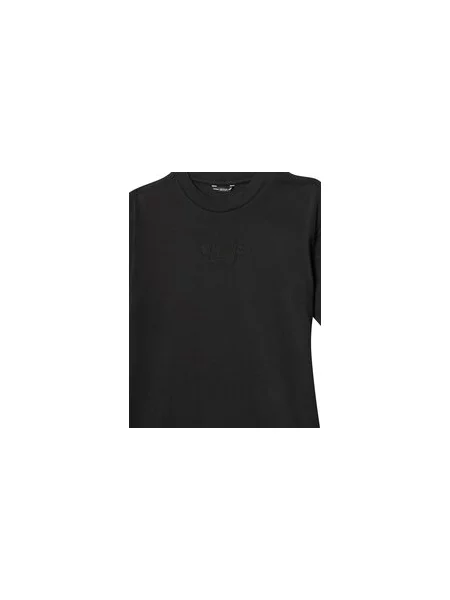 Guess Majica Regular Fit črna