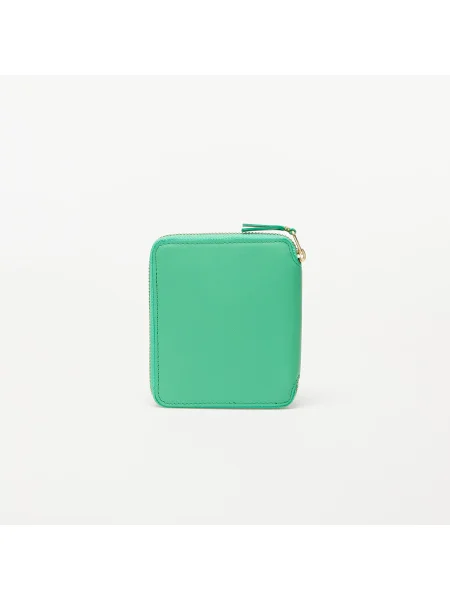 Portfel Comme Des Garcons Wallets klasyczny zielony
