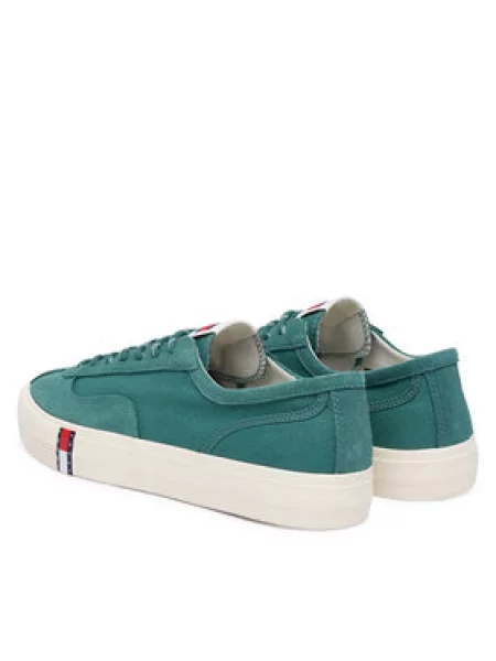 Tenisice Tommy Hilfiger Archive Vulc zelena