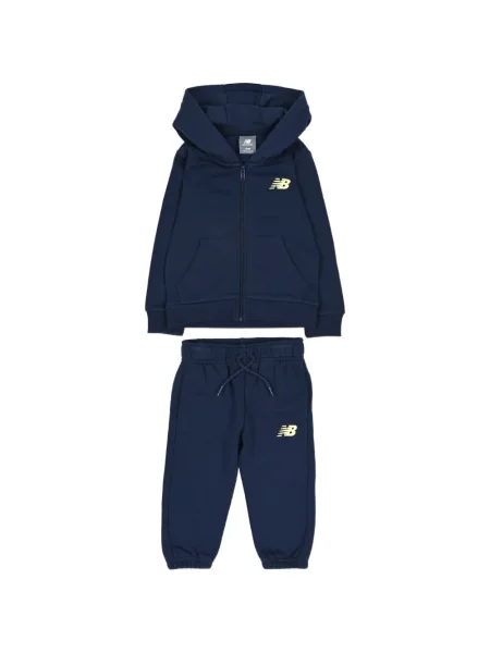Komplet dresowy dziecięcy New Balance niebieski