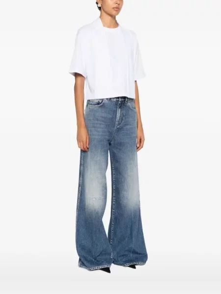Scurt top Sportmax alb