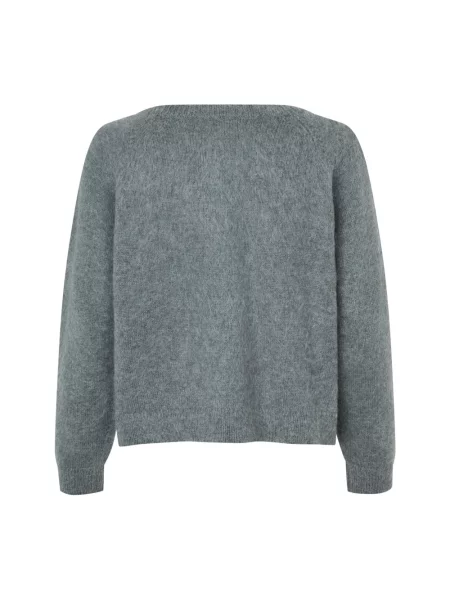 Dzianinowy sweter Masai szary