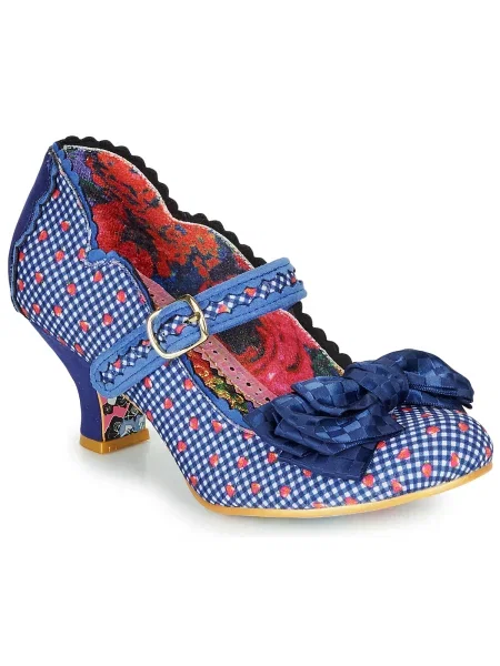 Pantofi Irregular Choice albastru