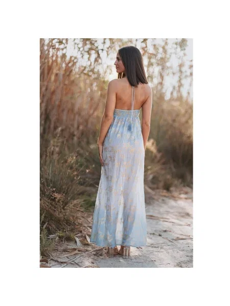 Hosszú maxi ruha Isla Bonita By Sigris kék
