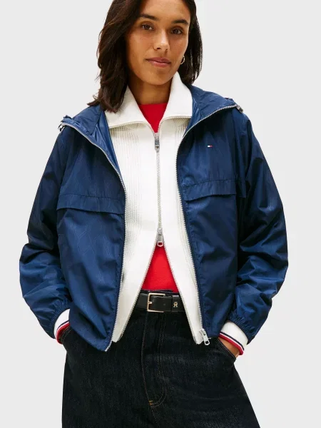 Вітровка Tommy Hilfiger синя