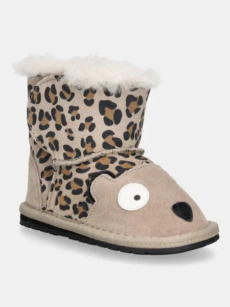 EMU Australia Snehule Cheetah Walker Hnedá béžová