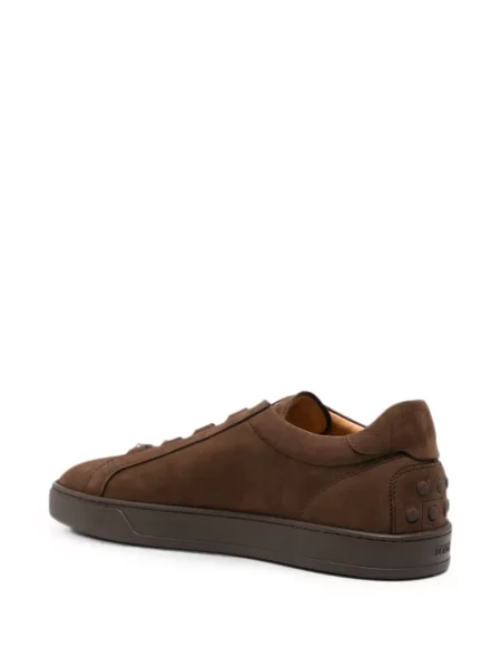 Sneakerși Tod's din piele maro