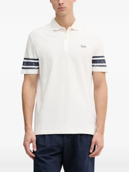 Polokošeľa Guess biela