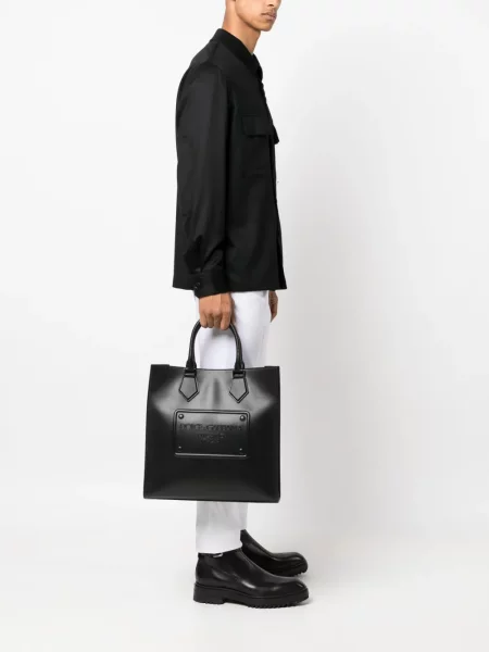 Geantă Dolce & Gabbana din piele negru