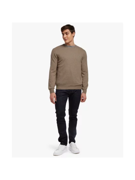 Sweter Brooks Brothers beżowy