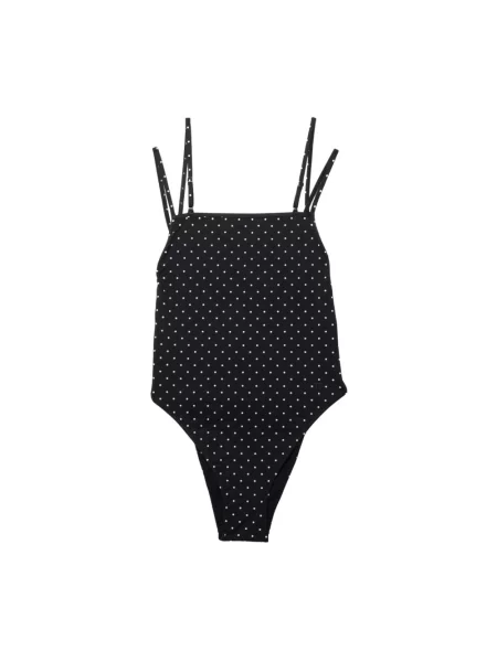 Strój kąpielowy Tom Ford w grochy czarny