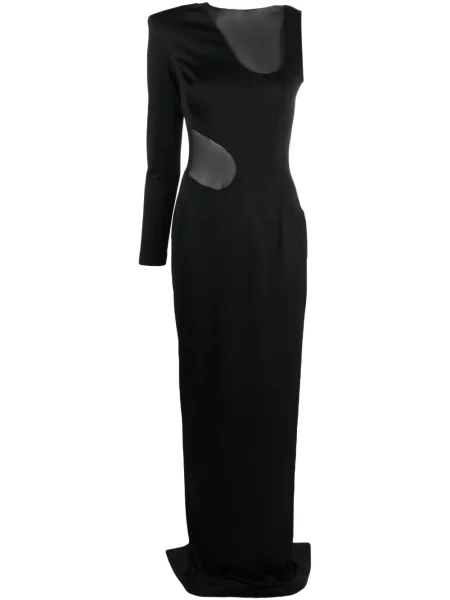 Rochie Jean-louis Sabaji asimetrică negru
