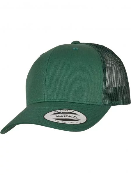Șapcă Flexfit retro verde
