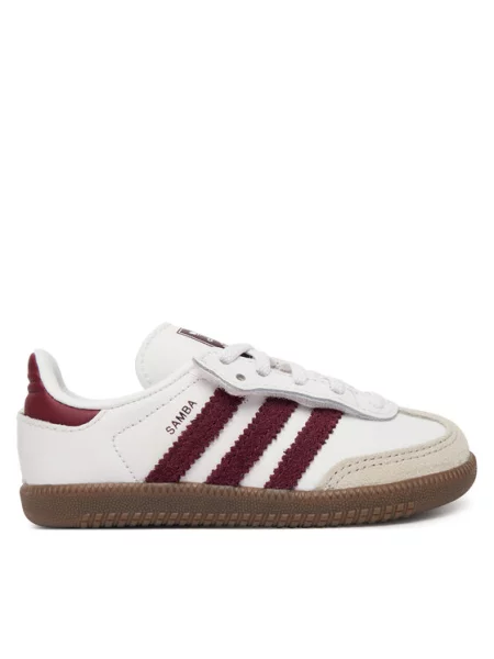 Adidas Sneakers Samba Og Comfort Closure Lace alb