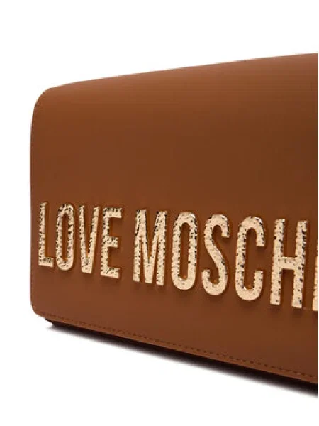LOVE MOSCHINO Kabelka hnedá