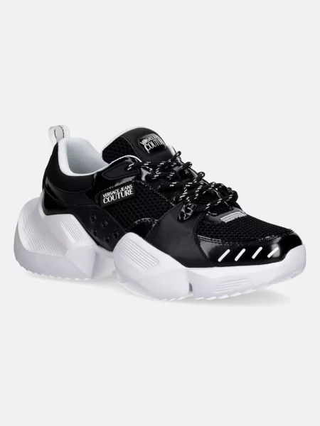 Versace Jeans Couture sneakers bărbați negru