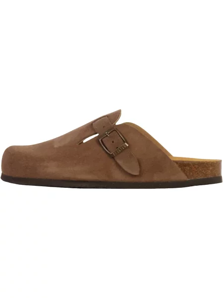 Pantofi Plakton maro
